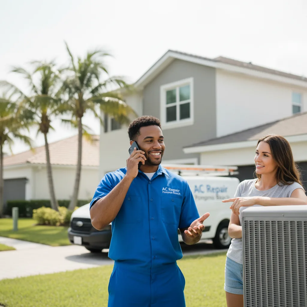 AC Repair Pompano Beach customer support in Greenlawn